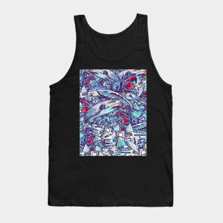 Sharks and sharks and sharks Tank Top